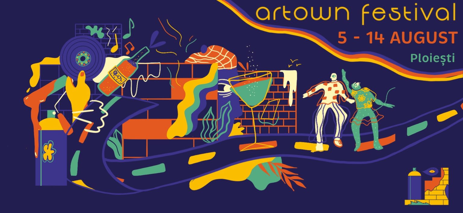 A început la Ploiești festivalul de artă stradală Artown. Mai multe clădiri vor fi transformate în opere de artă