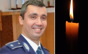 El este Mădălin, polițistul care a murit la doar 37 de ani: sărise să-și ajute un prieten