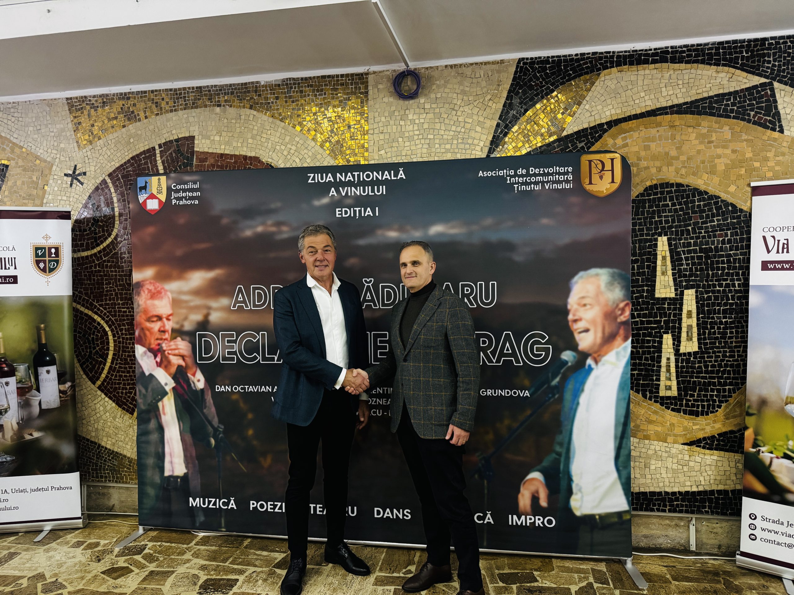 Vinul, tradiția și echipa – Prahova a celebrat prima ediție a Zilei Naționale a Vinului Românesc