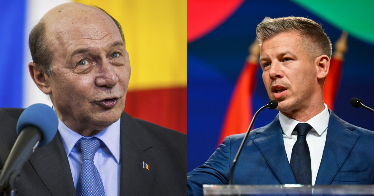 Traian Băsescu, despre Peter Magyar: Este o copie aproape fidelă a lui Viktor Orban, un suveranist în sufletul lui