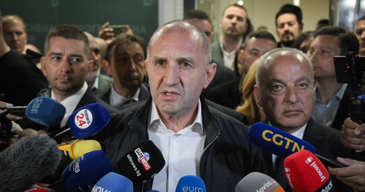 Prima reacție a Kremlinului după victoria lui Rumen Radev în alegerile din Bulgaria