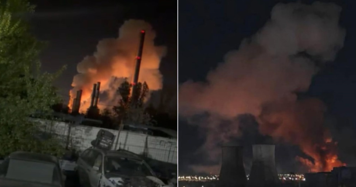 Explozie la CET Vest București. Aproximativ 2.300 de blocuri fără apă caldă. Care a fost cauza incidentului (raport preliminar)