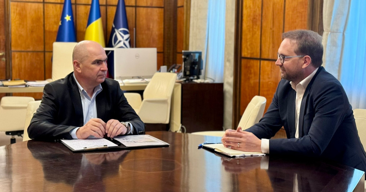 Ilie Bolojan și Dominic Fritz, mesaj comun după ce au fost la Cotroceni să discute cu Nicușor Dan