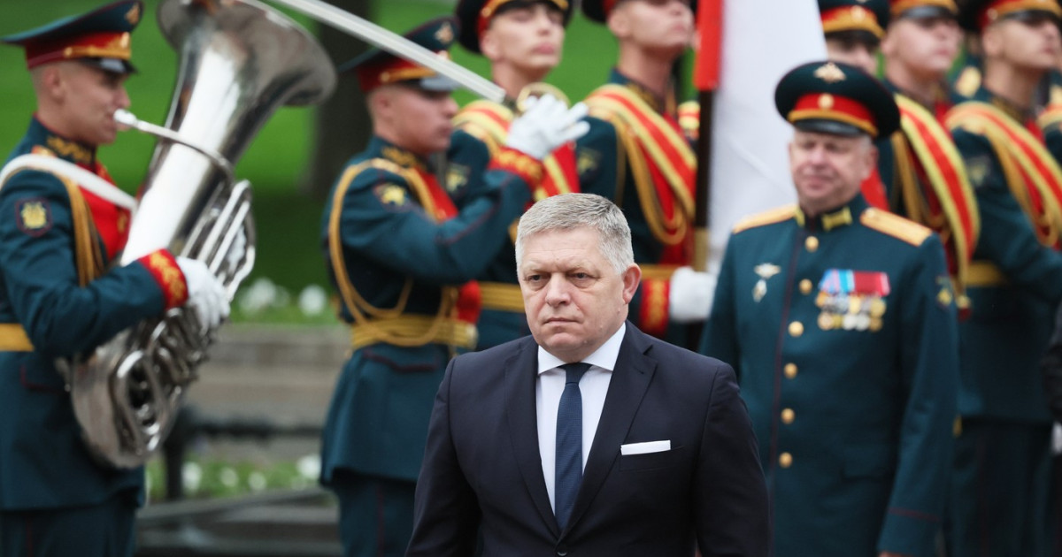 Premierul slovac, aflat la Moscova, face o declarație surprinzătoare despre războiul din Ucraina
