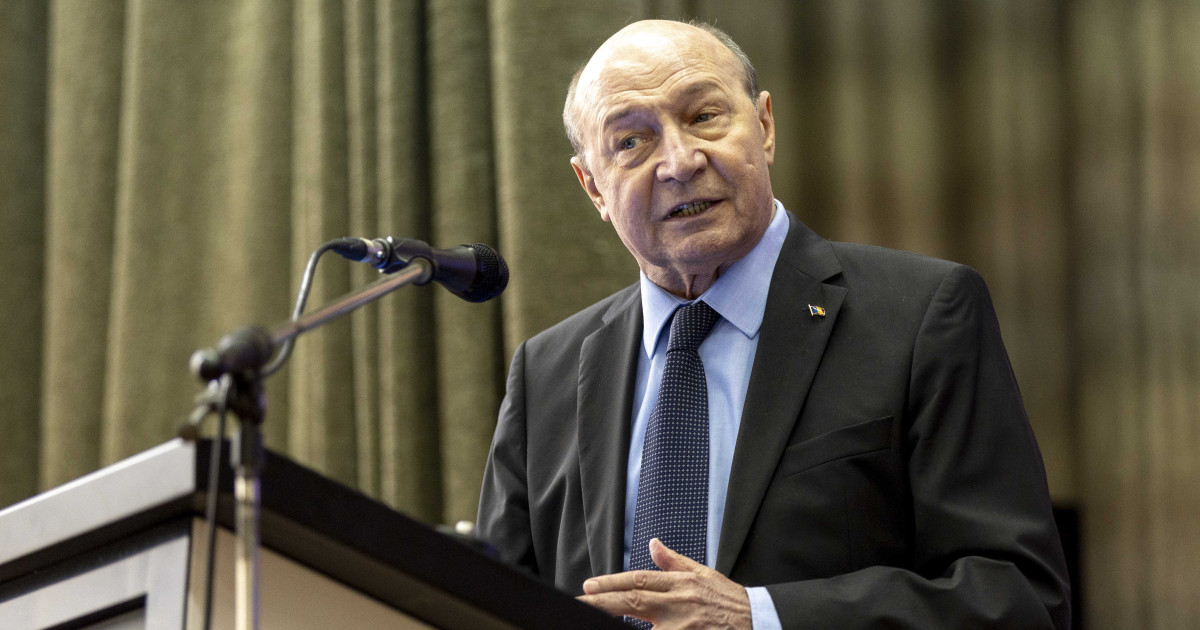 Traian Băsescu spune cine este „liberalul 100%” pe care l-ar vedea în funcția de premier. „Nu-l pune nimeni sub semnul întrebării”