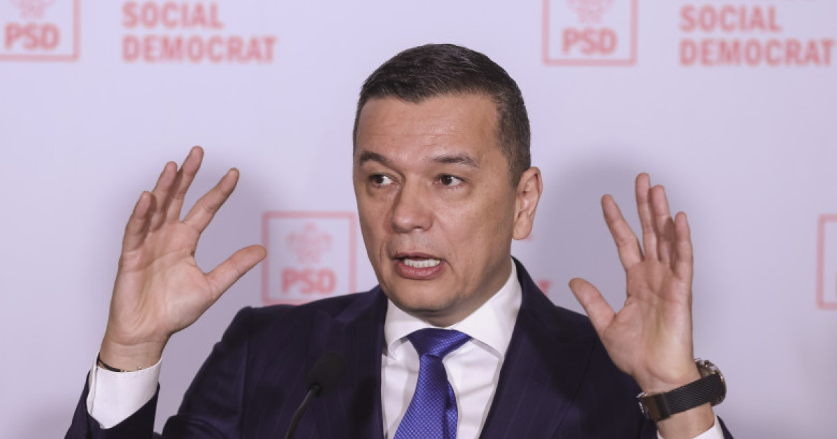 Grindeanu: I-am spus preşedintelui că într-un final putem să strângem o majoritate în Parlament, dar nu se înscrie în criteriile lui