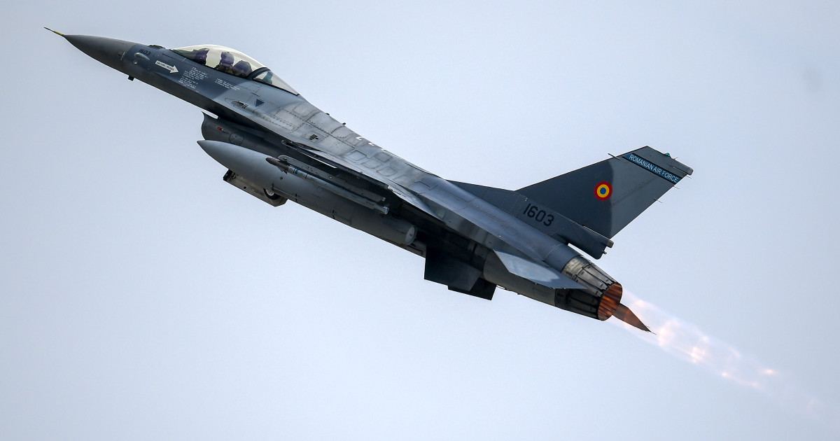 Prima reacție a NATO după ce un avion F-16 românesc a doborât o dronă în spaţiul aerian al Estoniei