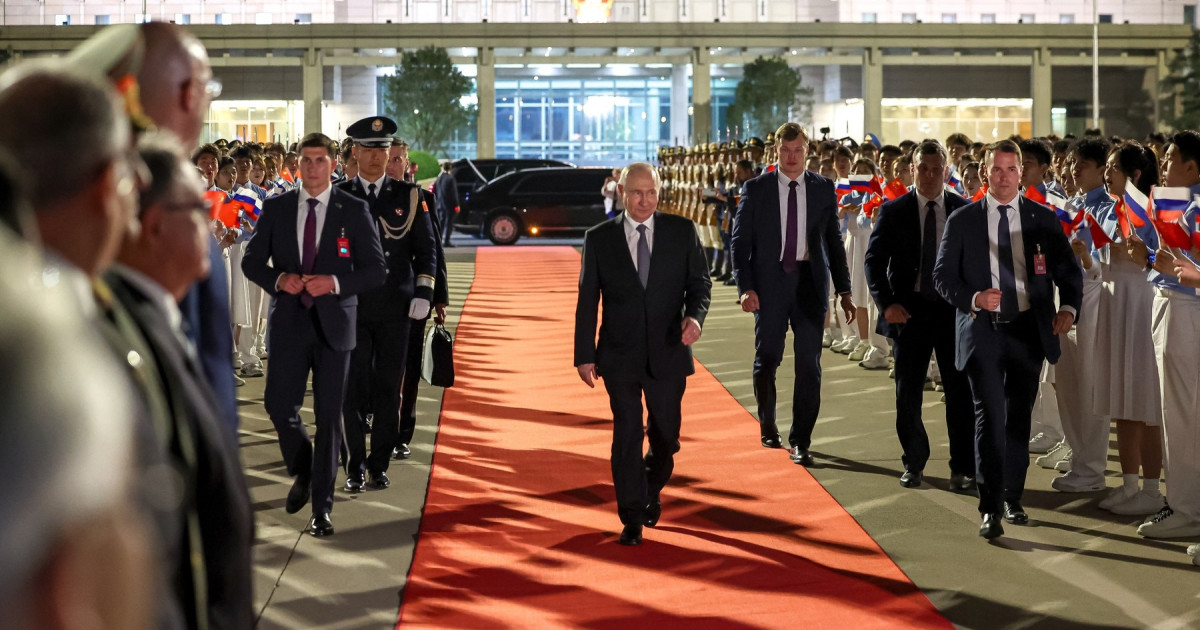Putin a anulat conferinţa de presă și a plecat din China. Ce l-a nemulțumit pe liderul de la Kremlin
