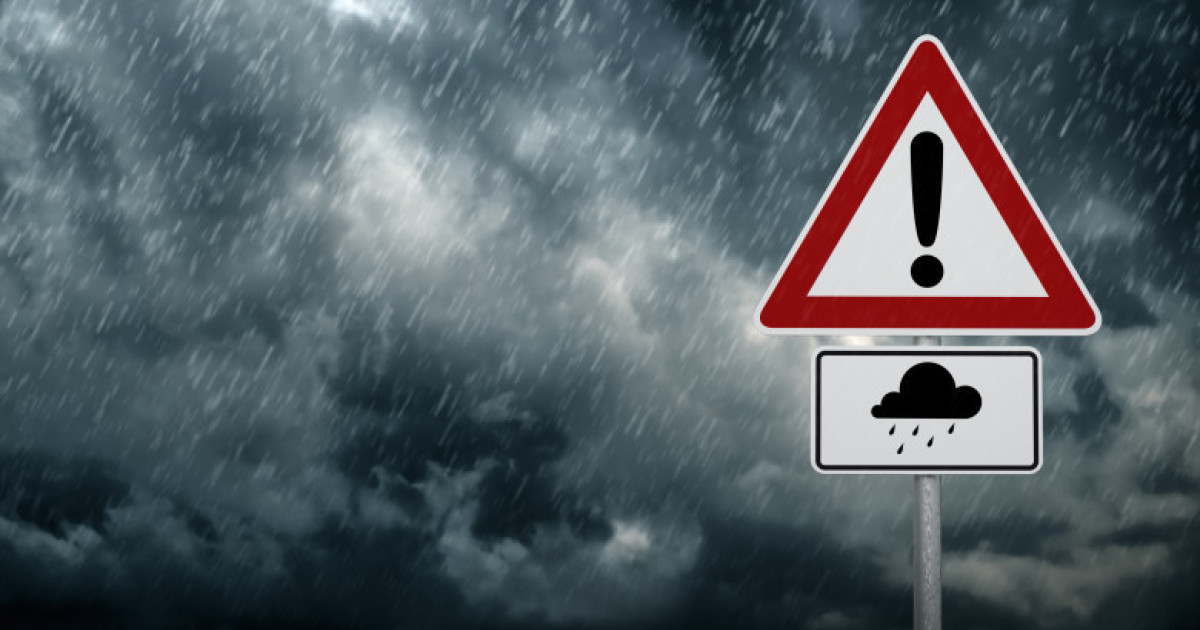 Alerte de vreme rea: ANM a emis cod galben de furtuni, vijelii și vânt puternic. Zonele vizate și cum va fi în București HARTĂ