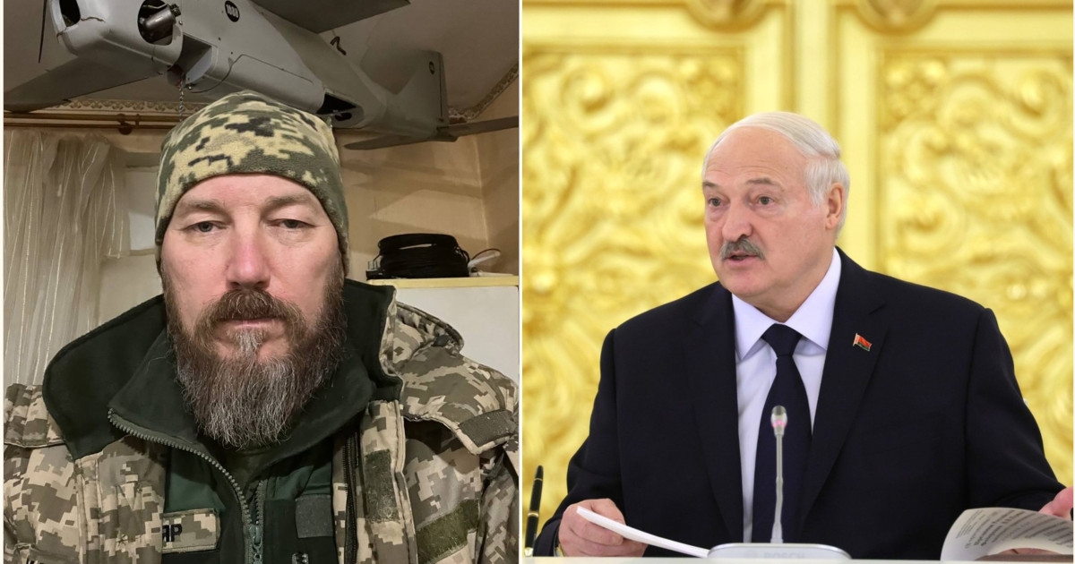 Mesaj către Lukașenko de la comandantul dronelor ucrainene: „Nu vă puneți cu Ucraina. 500 de ținte sunt deja identificate”