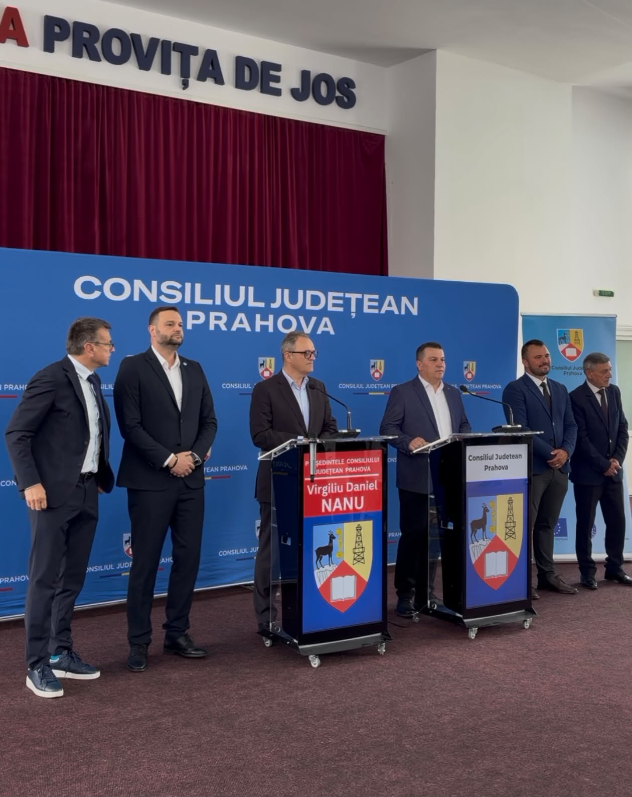 Hidro Prahova: Semnarea contractului PH-CL-09 – “Execuție rețele de apă și canalizare în Aglomerarea  Provița de Jos – Provița de Sus și Aglomerarea Adunați”