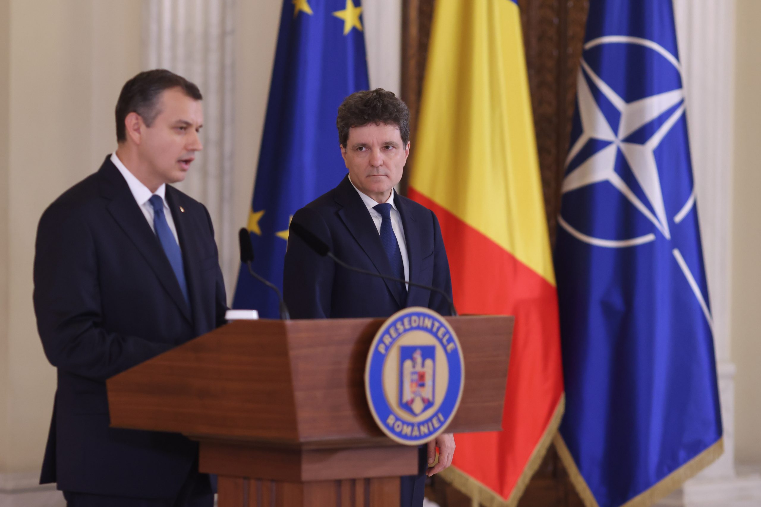 Nicușor Dan a desemnat premierul. Eugen Tomac: Voi prezenta Parlamentului un guvern tehnic, nu unul politic