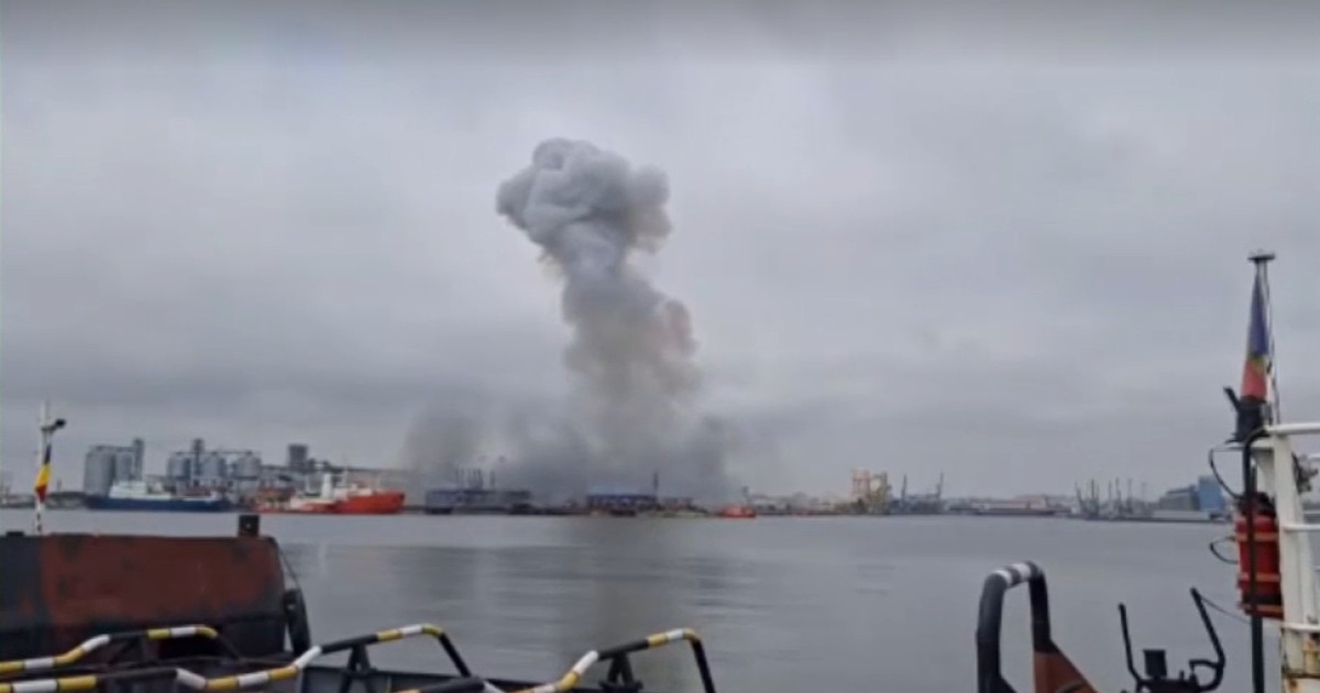 Ucraina a pierdut controlul a patru drone, una s-a autodetonat în Portul Constanța. Guvernul prezintă cronologia evenimentelor