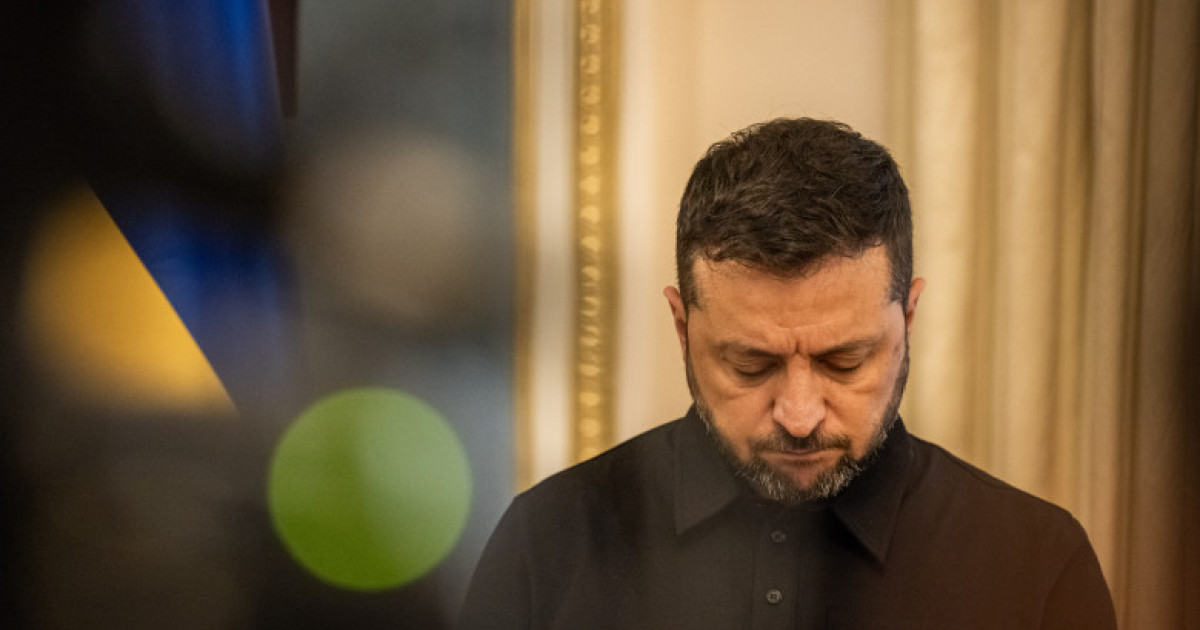 Proteste de amploare la Kiev. Ucrainenii îi cer lui Zelenski să-l demită pe șeful armatei și îi dau termen până vineri