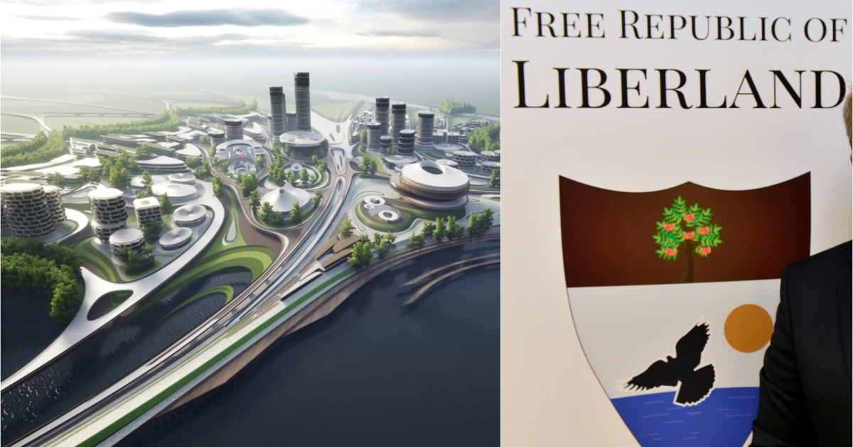 Unde se află Liberland, teritoriul din Europa nerevendicat de nicio țară și asociat cu unii dintre cei mai bogați oameni ai lumii