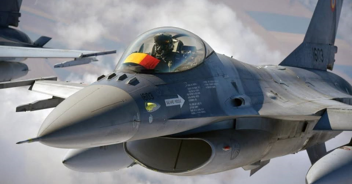 MApN: Drona de la Sfântu Gheorghe a fost distrusă de același pilot român de F-16 care a doborât drona la Buzău