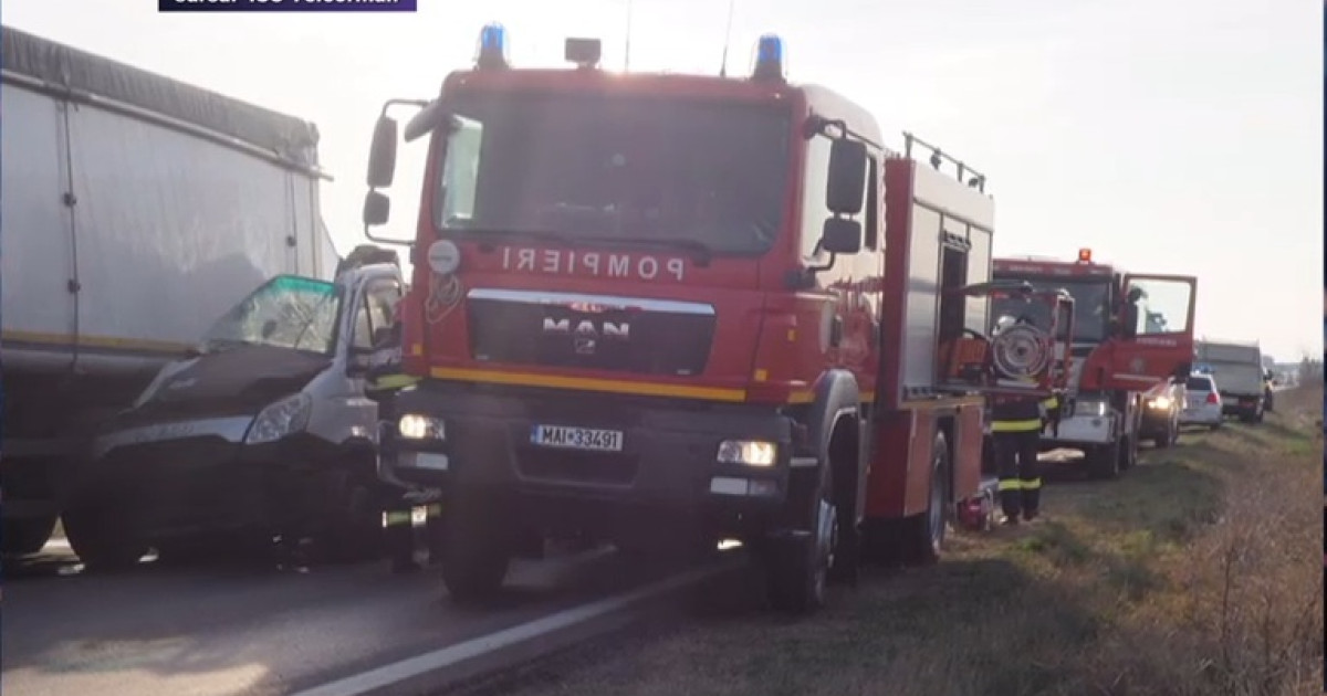 Condamnare-record pentru un șofer de TIR: cum a dus o șicanare în trafic la o tragedie și o sentință exemplară