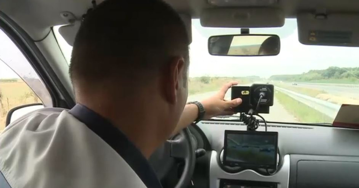 Bărbat prins de radar cu 172 kmh pentru că își ducea la spital tatăl muşcat de câine. Ce reacție au avut polițiștii