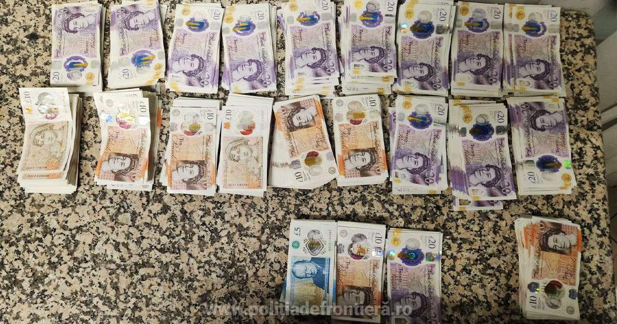 Cum au pierdut doi români veniți din Marea Britanie o mică avere pe aeroportul Otopeni. De ce le-au fost confiscați banii