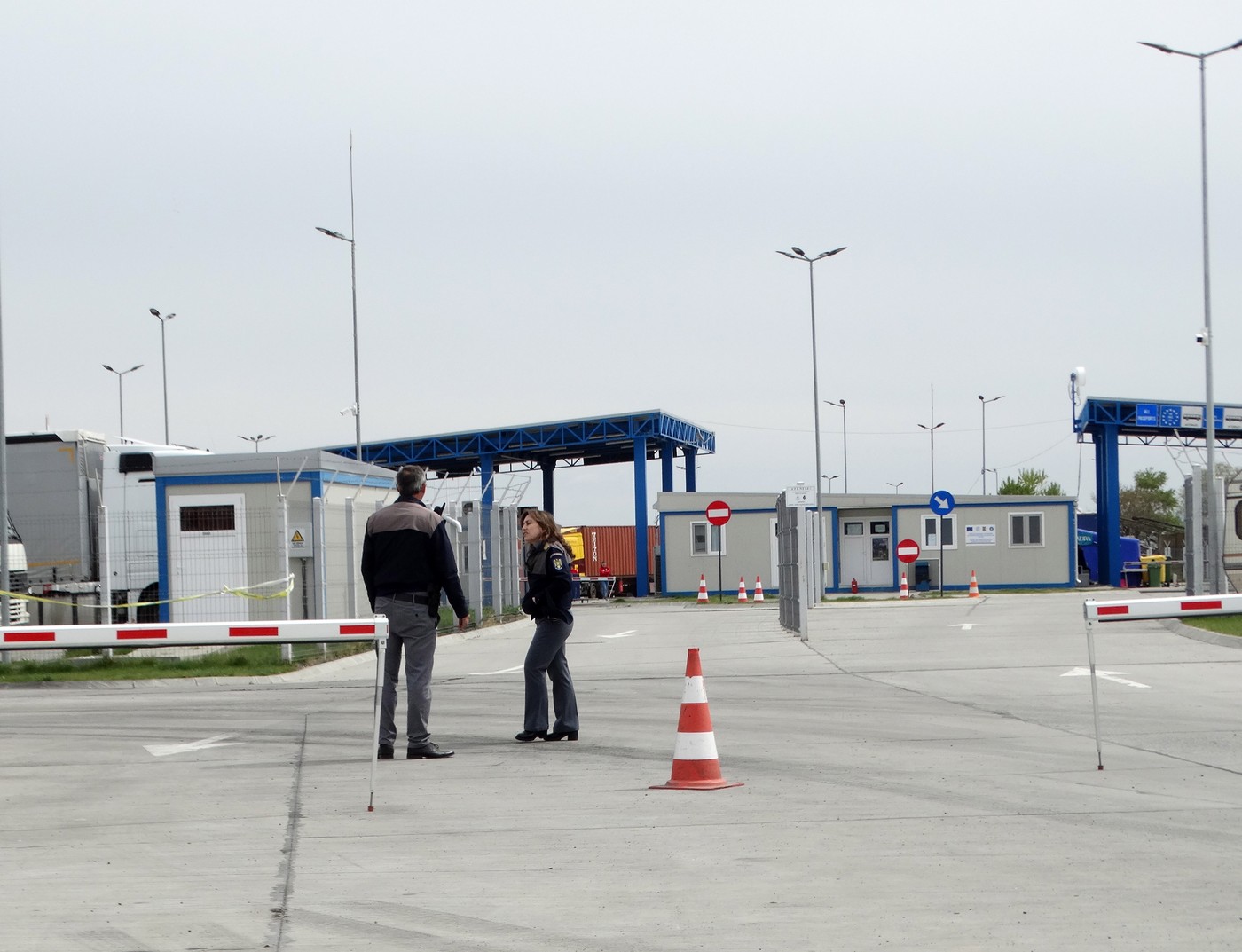 Rusia a distrus punctul vamal de la Orlivka, la granița României cu Ucraina. Traficul în vama Isaccea a fost suspendat