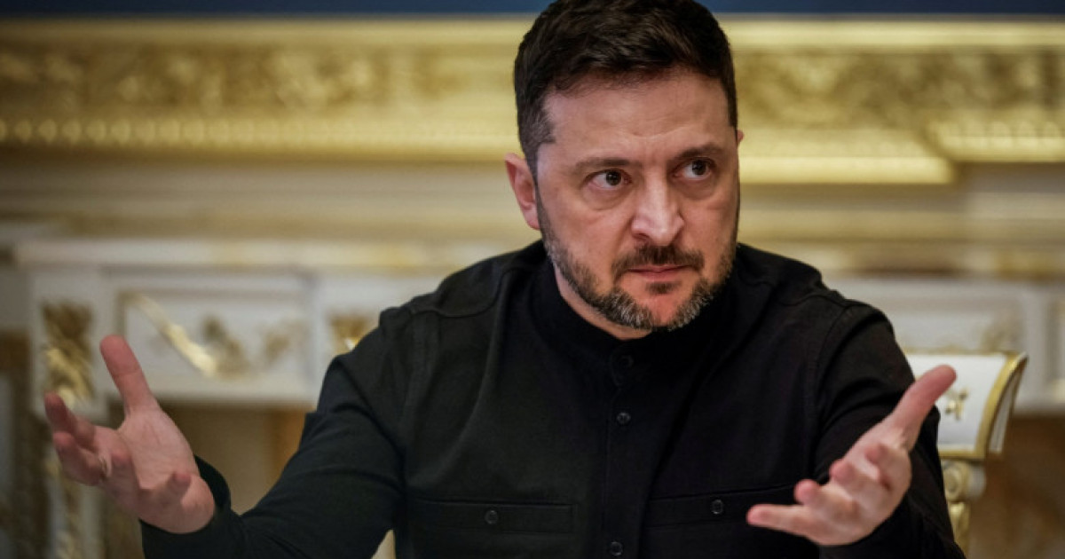 Zelenski, reacție furioasă după schimbul de focuri între serviciile secrete ale Kievului: „Absolut rușinos”