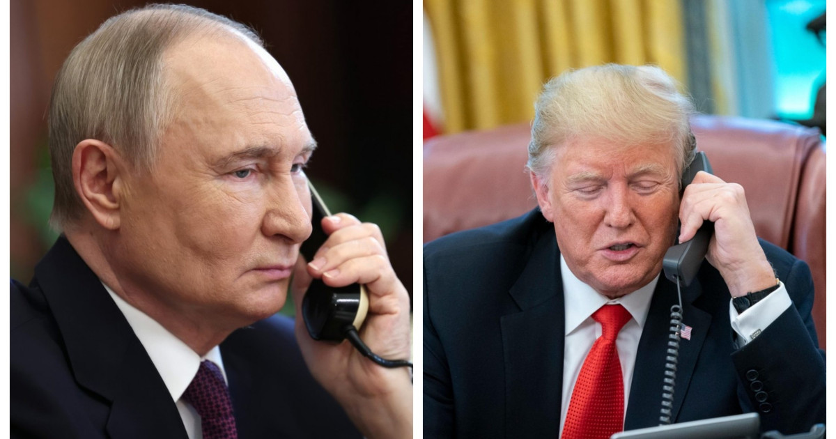Trump anunță că va primi de la Putin milioane de tone de motorină, în urma unei convorbiri telefonice. Reacția Kremlinului