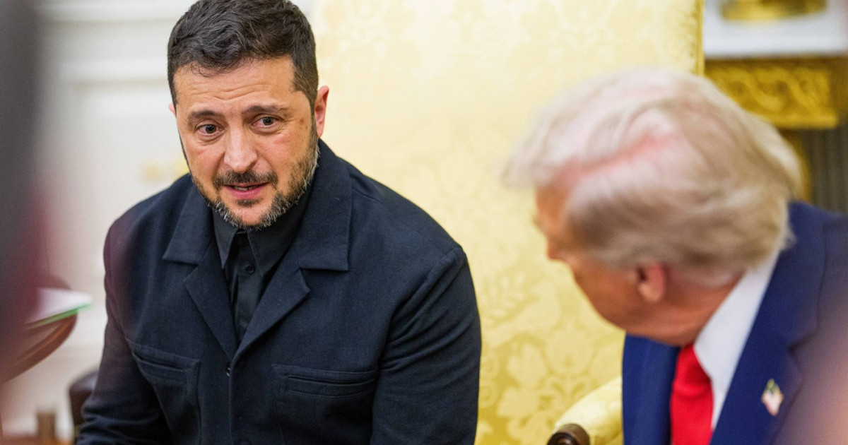 Răspunsul lui Zelenski la atacul dezlănțuit al lui Trump privind bombardamentele asupra rafinăriilor rusești