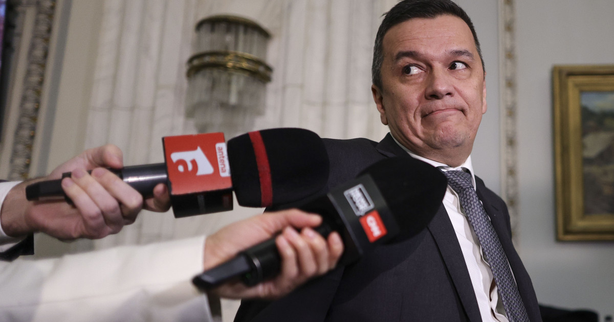 Sorin Grindeanu, după ședința decisivă pentru susținerea lui Luca Niculescu: „Nu este premierul PSD, de ce trebuie să și-l asume PSD?”